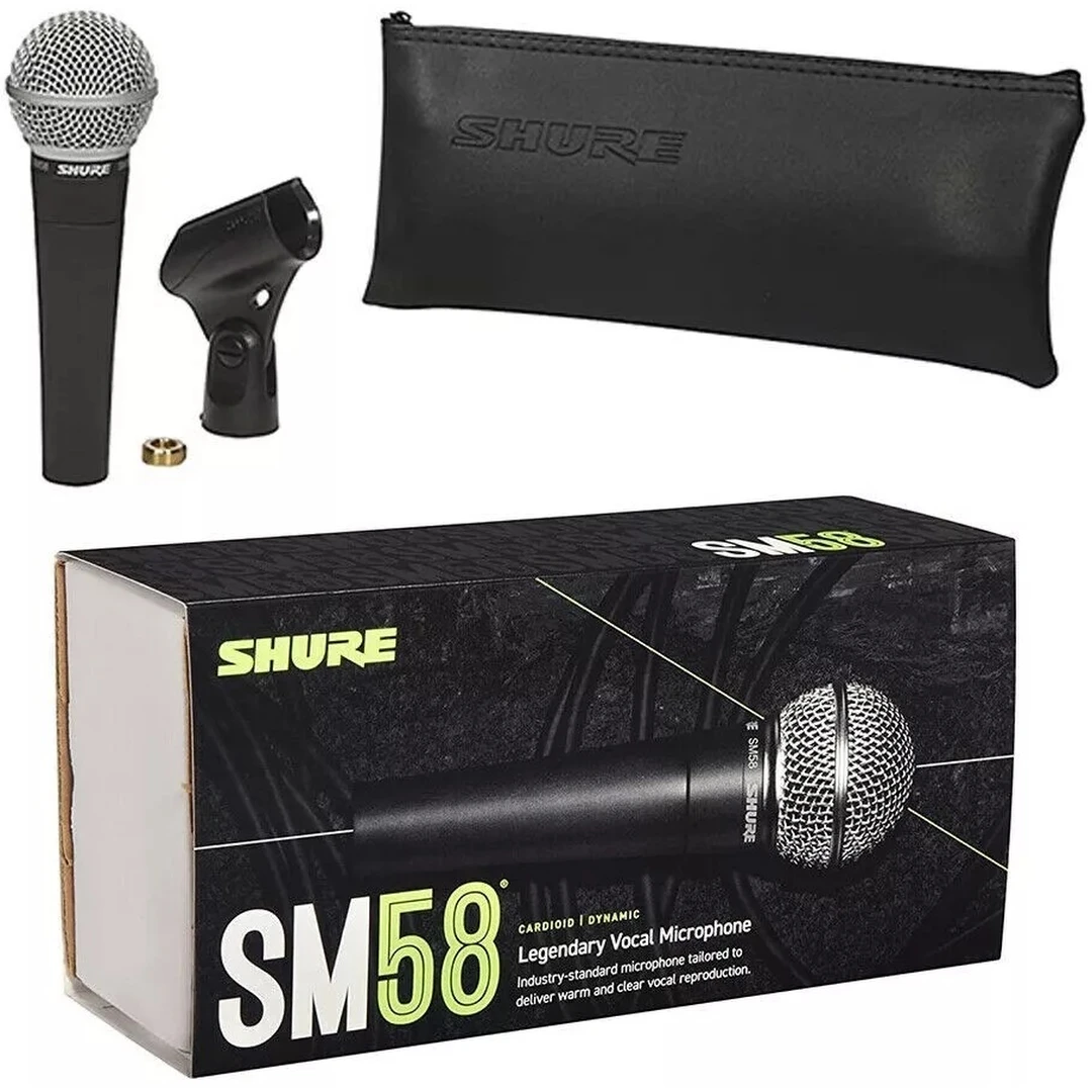 Микрофон Shure SM58SE
