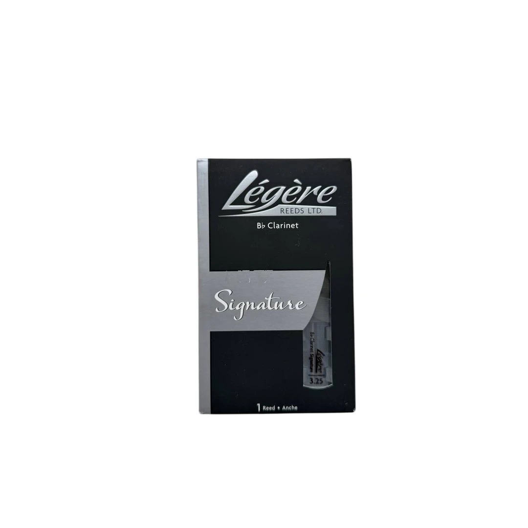 Трость для кларнета пластиковая Legere Signature №3.25