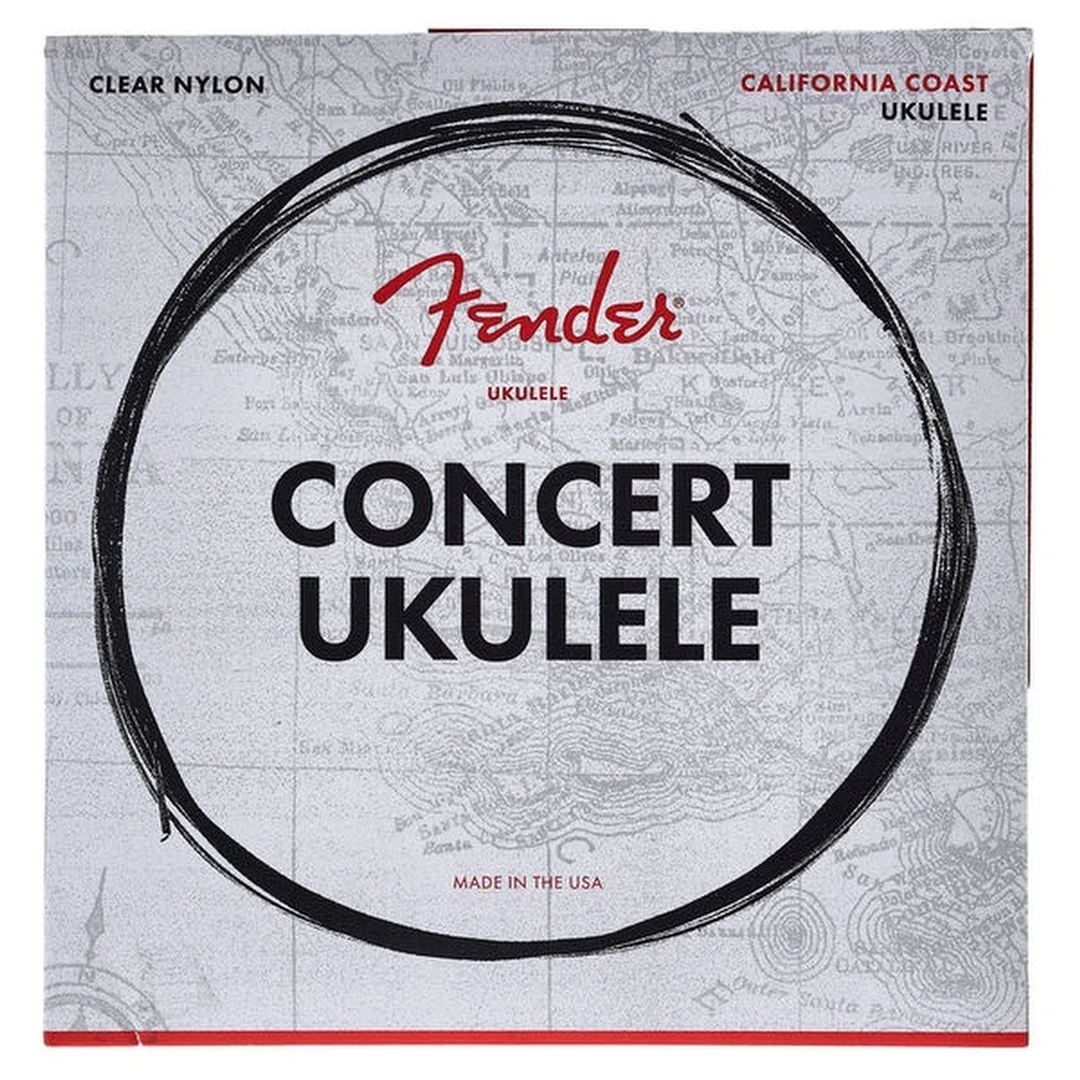 Струны для укулеле Fender 90C Concert