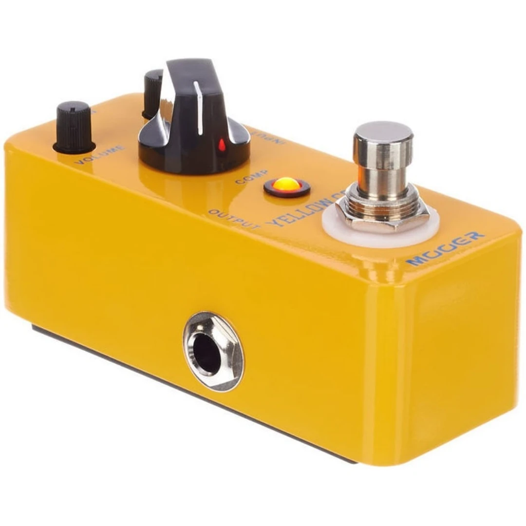 Педаль эффектов Mooer MCS2 Yellow Comp
