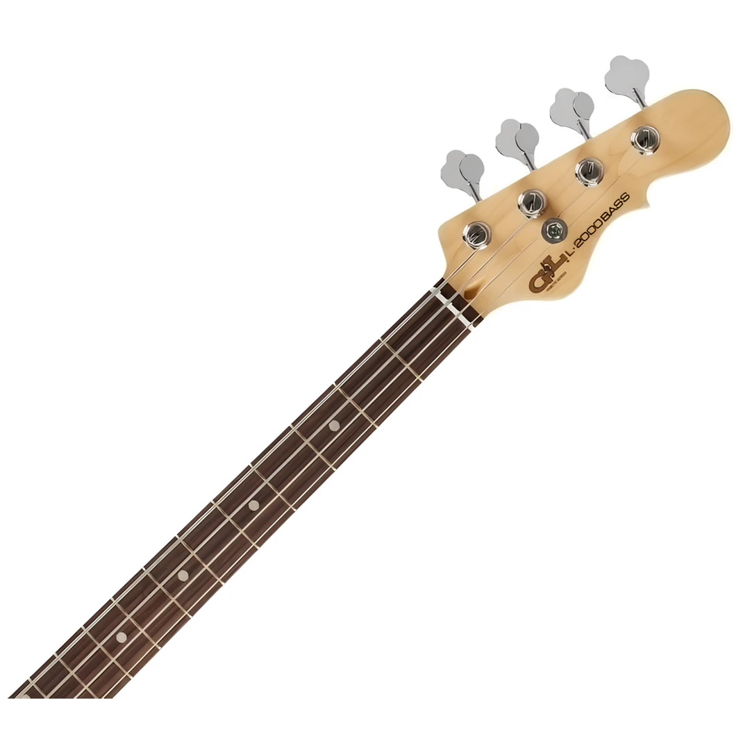 Бас-гитара G&L Tribute L-2000 3-Tone Sunburst RW
