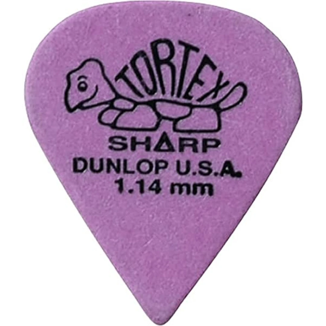 Набор медиаторов Dunlop 412P1.14 Tortex Sharp