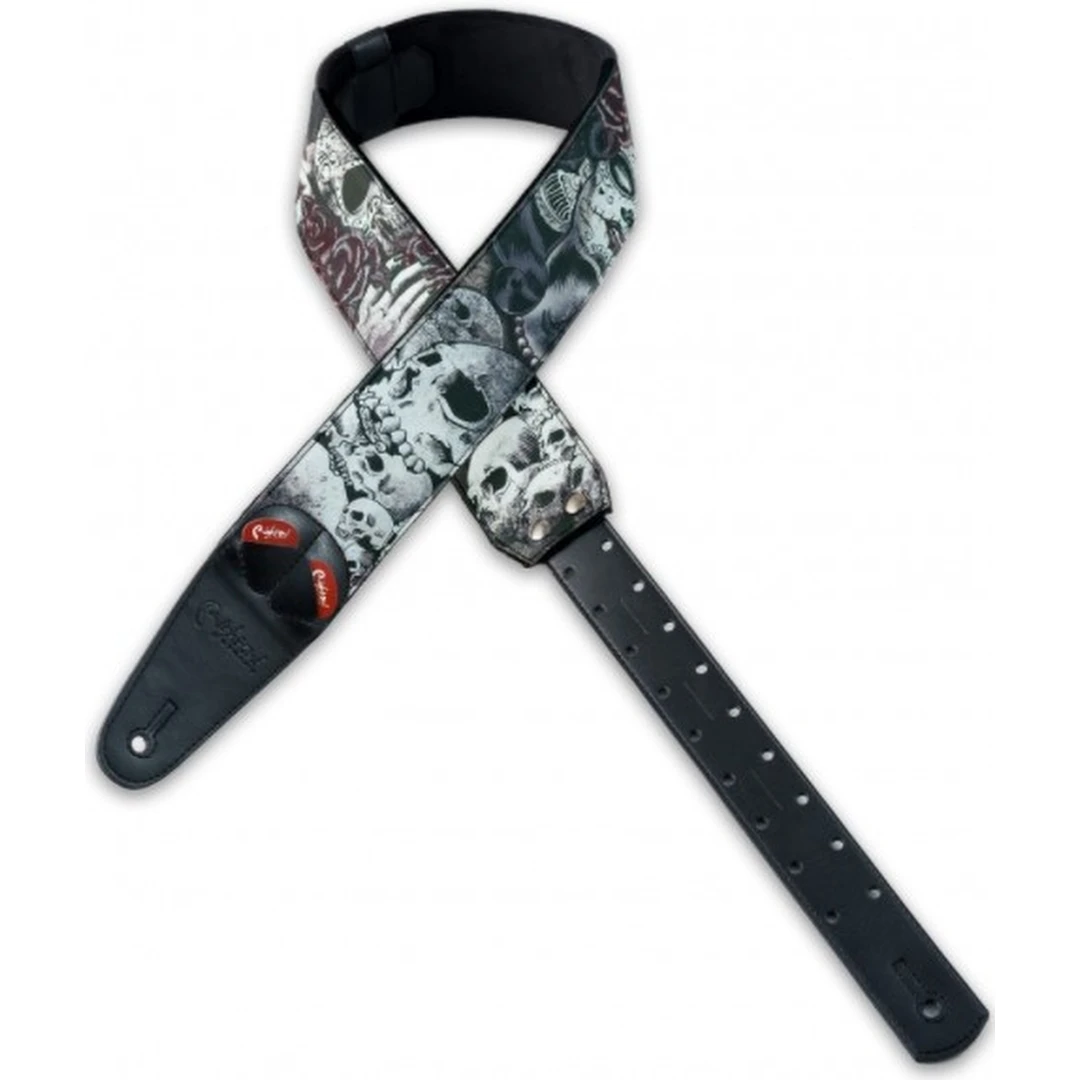 Ремень для гитары RightOn Straps Steady Mojo Death's Touch