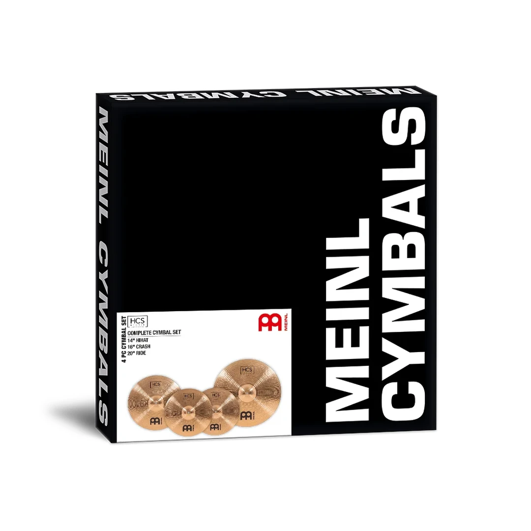 Комплект тарелок Meinl HCSB141620
