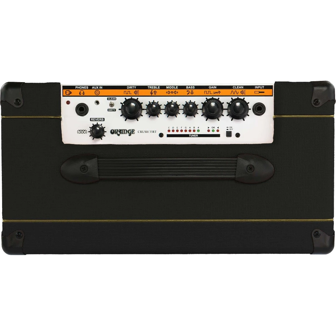 Комбоусилитель Orange Crush CR35RT Black