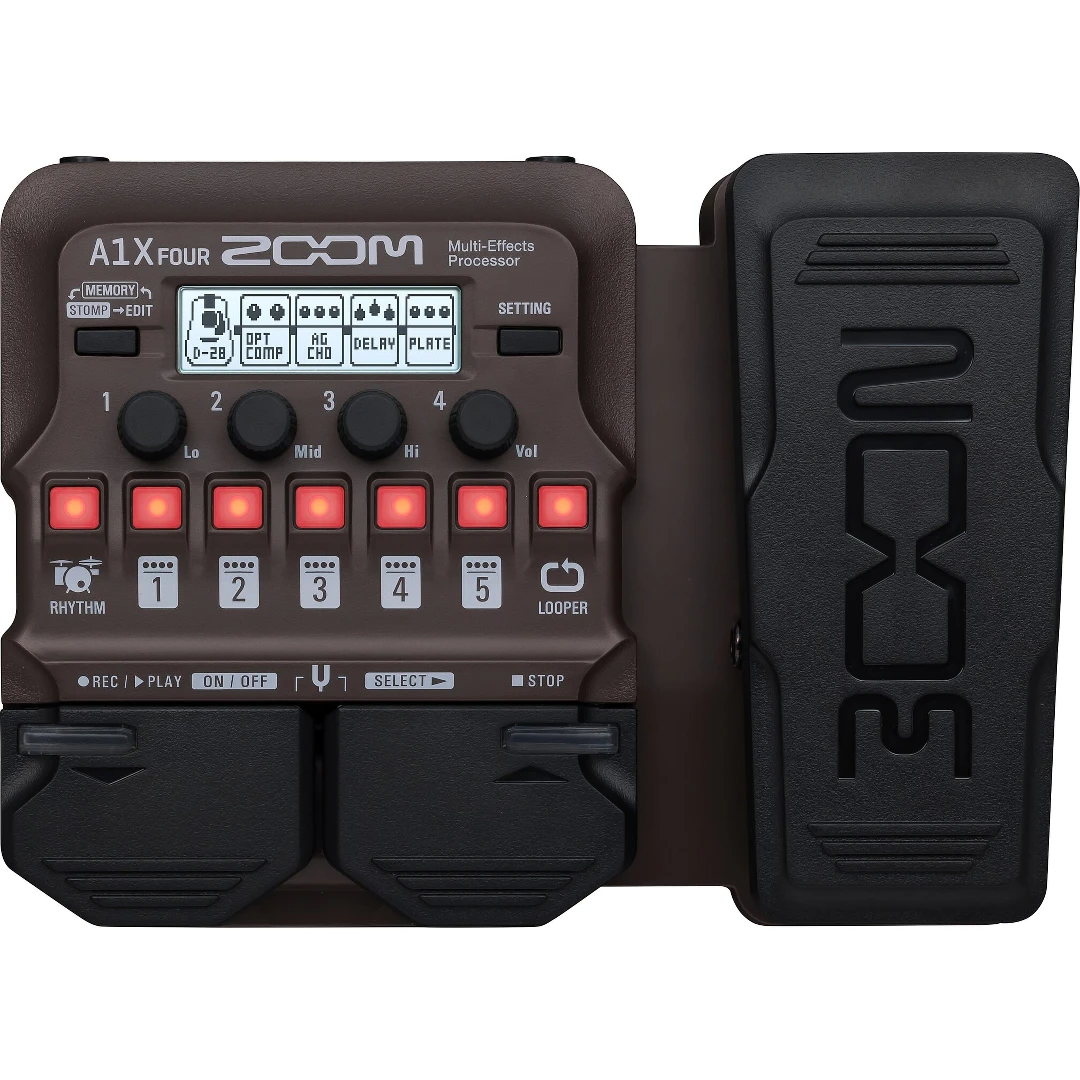 Процессор для акустической гитары Zoom A1X FOUR