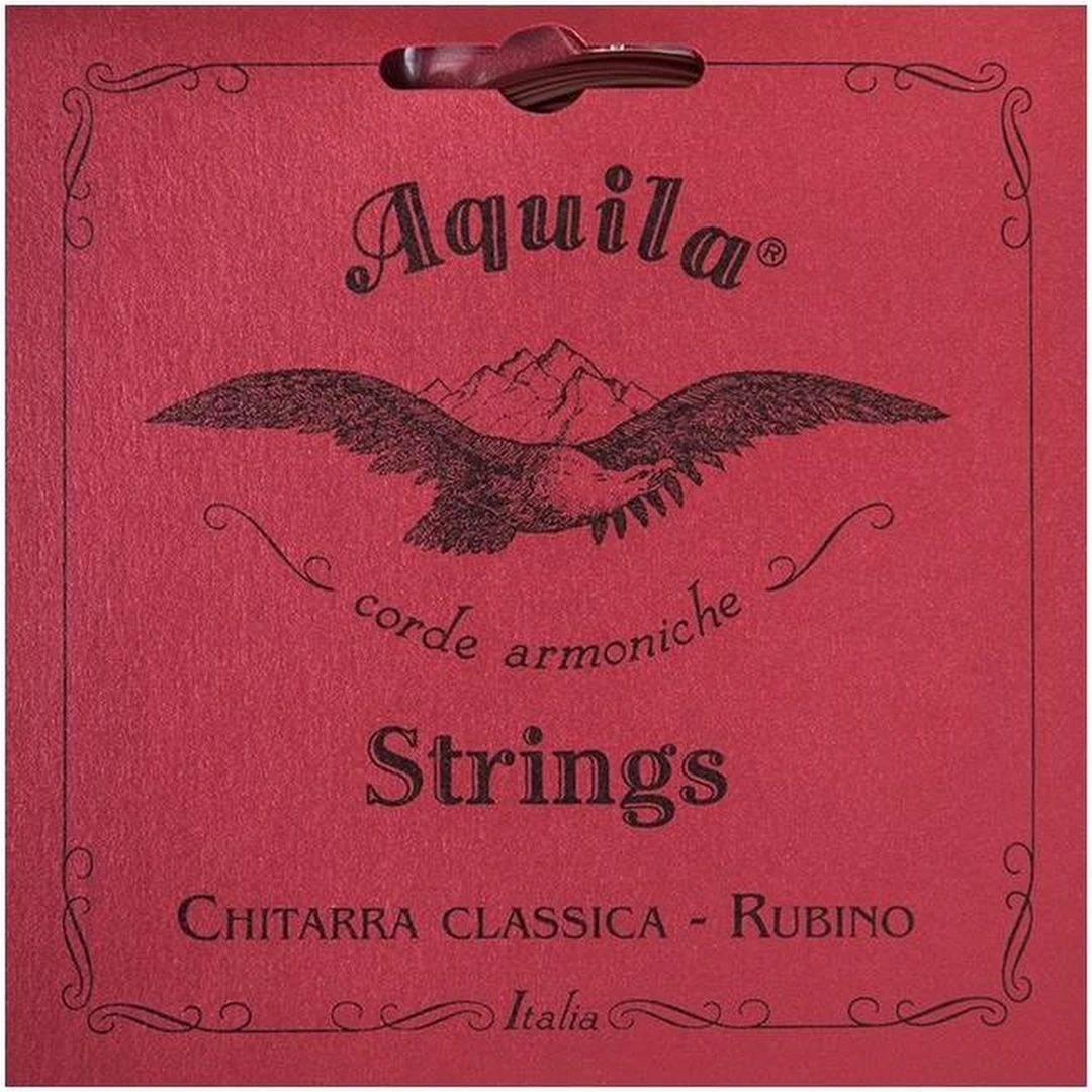 Струны для классической гитары Aquila Rubino 134C