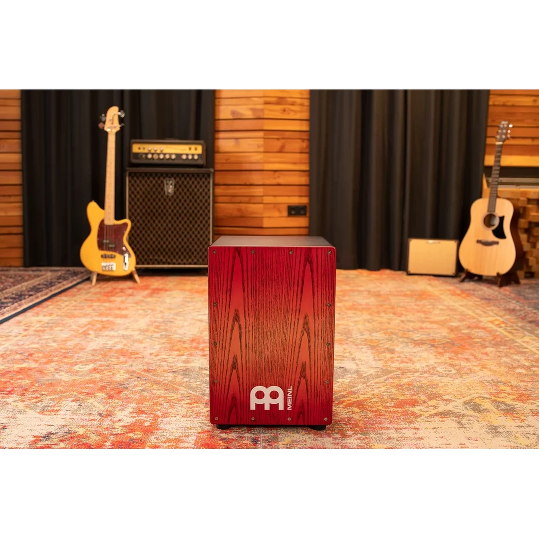 Кахон Meinl Headliner MCAJ100BK-TRF Tango Red Fade