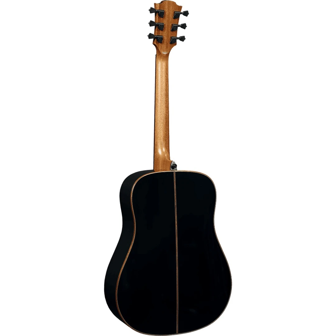 Акустическая гитара LAG T118D-BLK