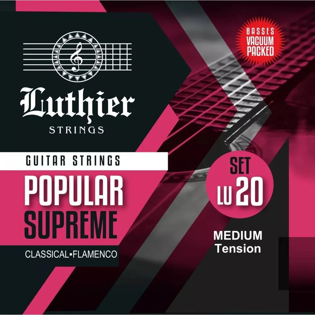 Струны для классической гитары Luthier LU-20
