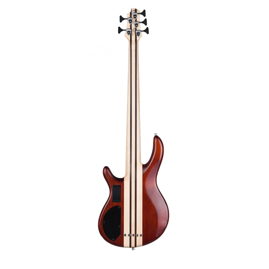 Бас-гитара Cort Artisan A5 Plus FMMH OPBC