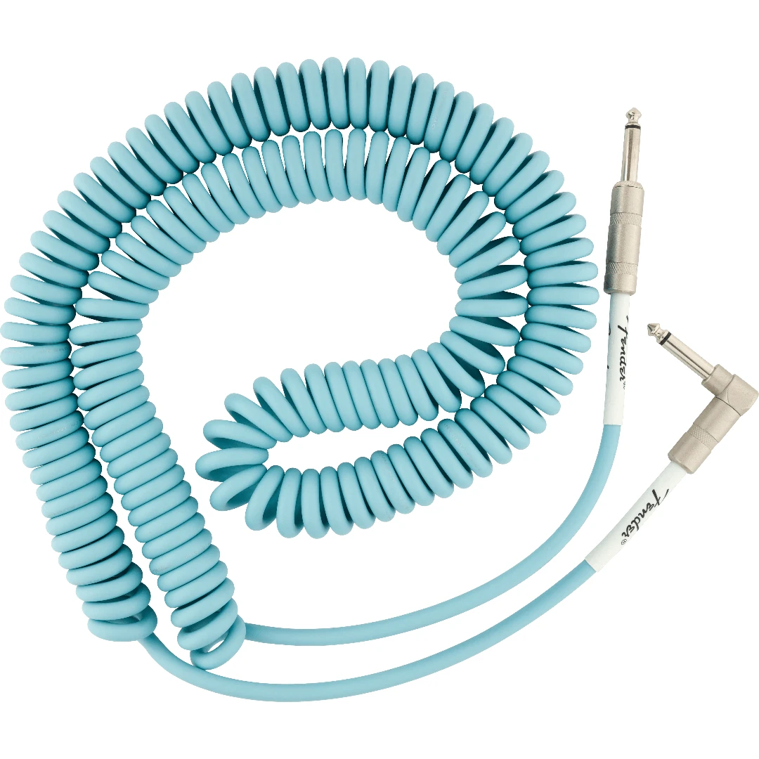 Инструментальный кабель Fender Original Series Coil Cable 30' Daphne Blue
