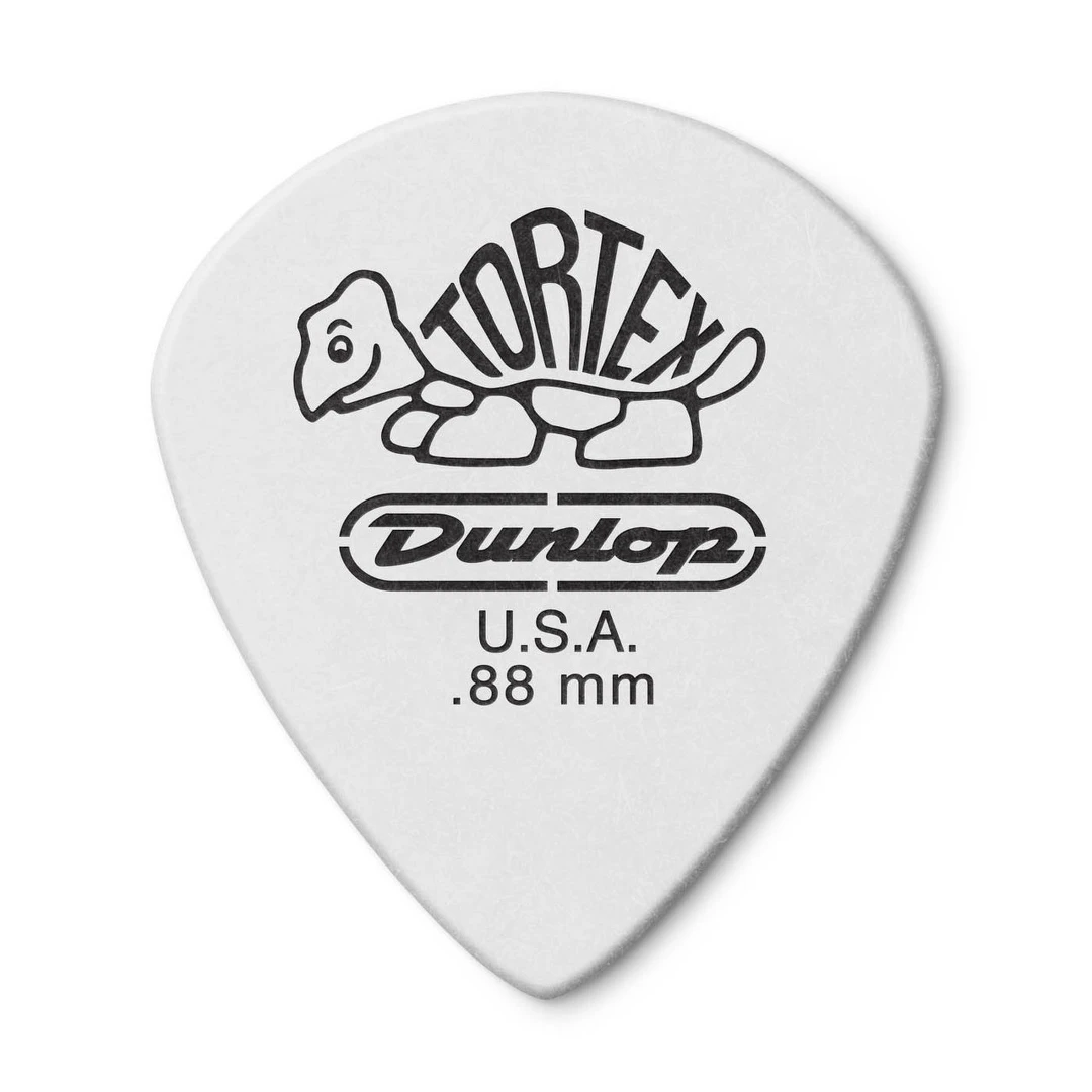 Набор медиаторов Dunlop 478P.88 Tortex White Jazz III