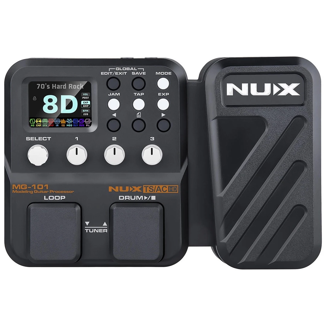 Процессор эффектов Nux MG-101