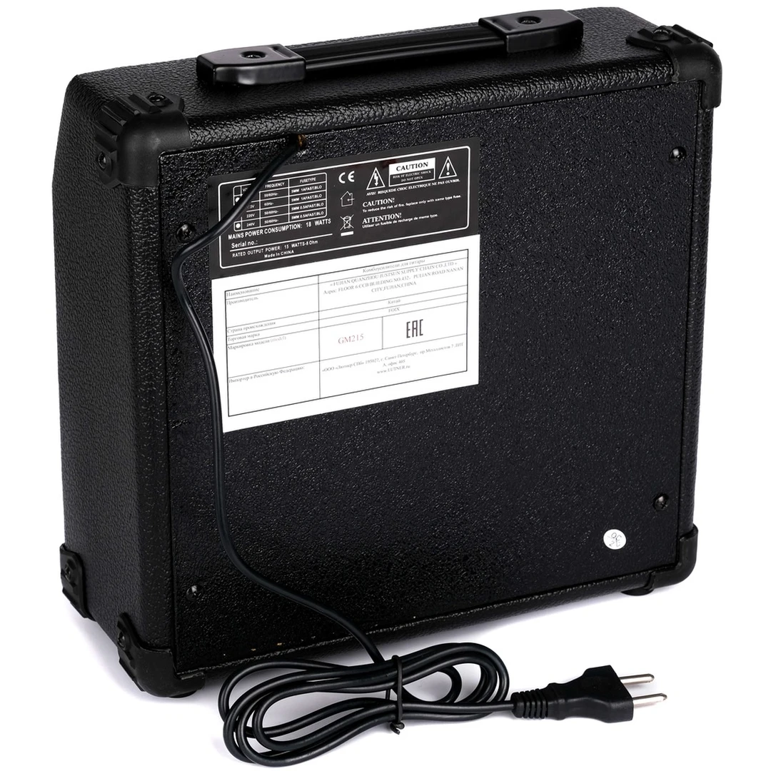 Комбоусилитель Foix GM215-Black