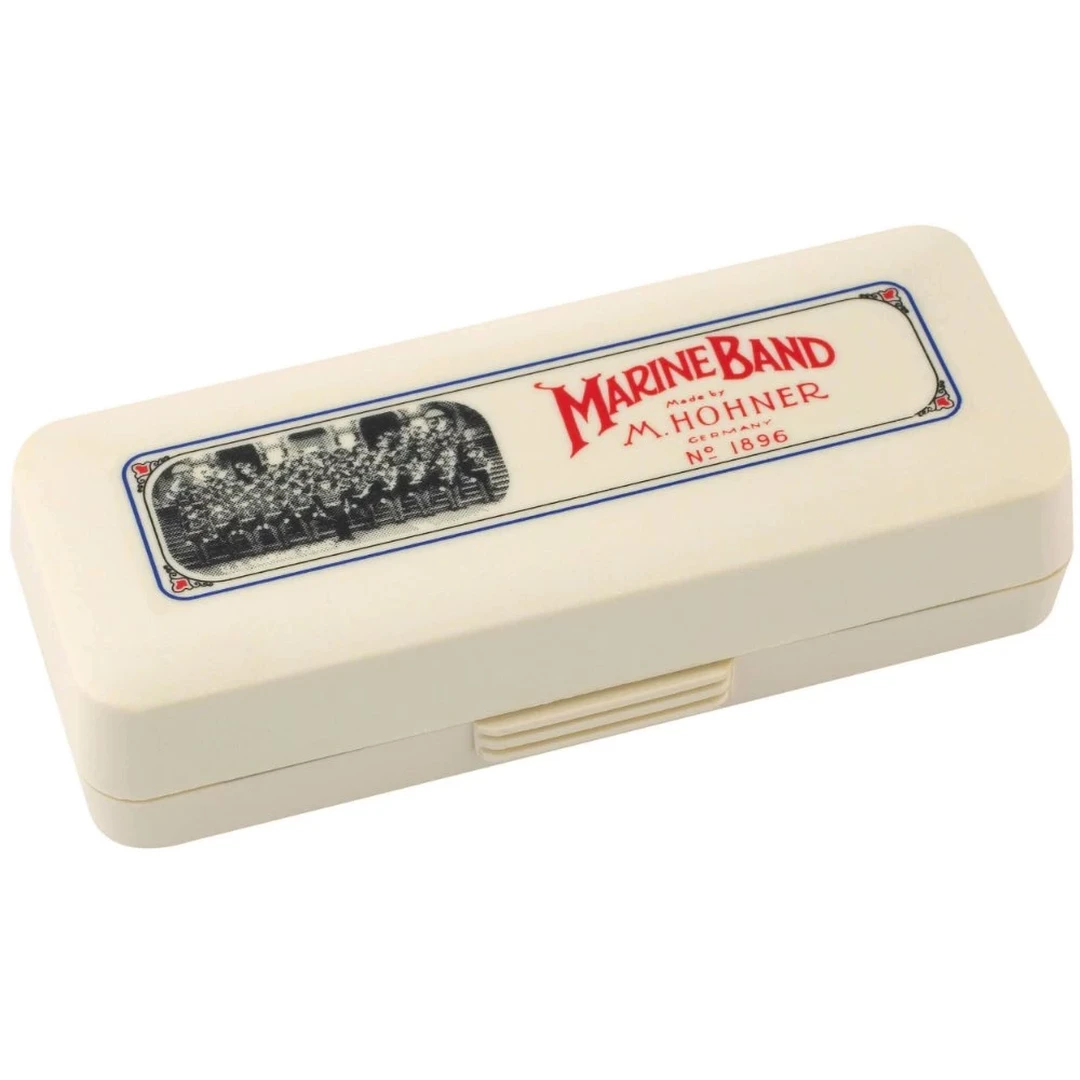 Губная гармошка Hohner Marine Band 1896/20 Bb-major