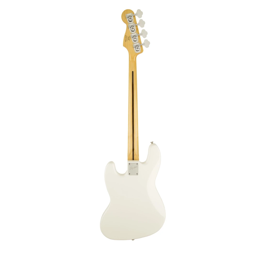 Бас-гитара Fender Squier Vintage Modified Jazz Bass Olympic White