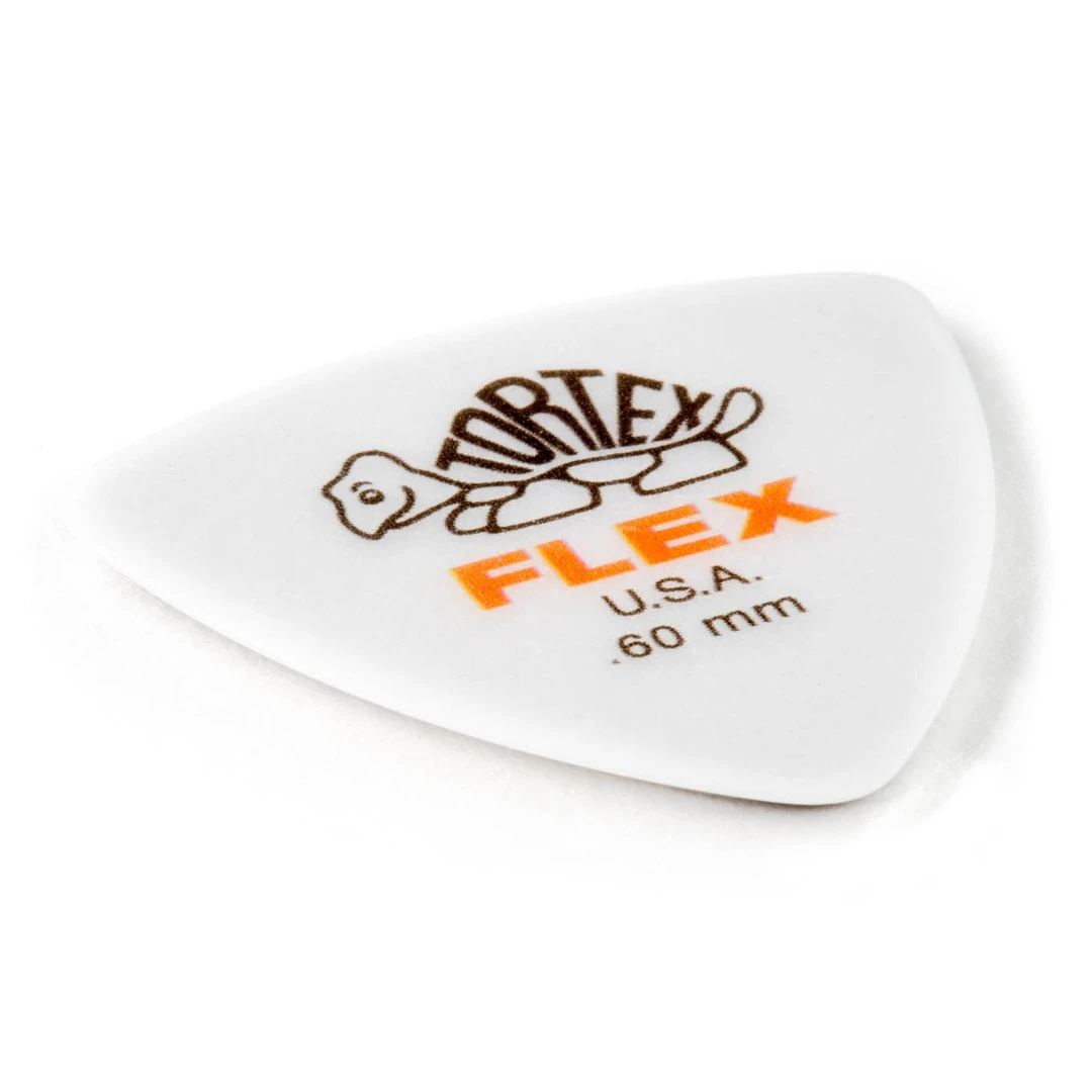 Набор медиаторов Dunlop 456P.60 Tortex Flex
