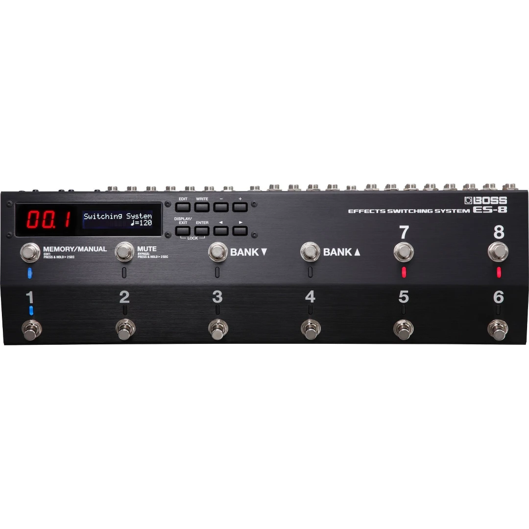 Футсвич Boss ES-8 Effects Switching System