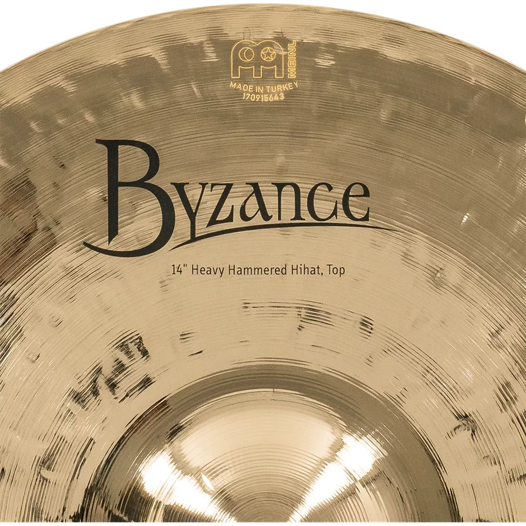 Тарелка Meinl 14" Heavy Hammered Hi-Hat B14HHH-B
