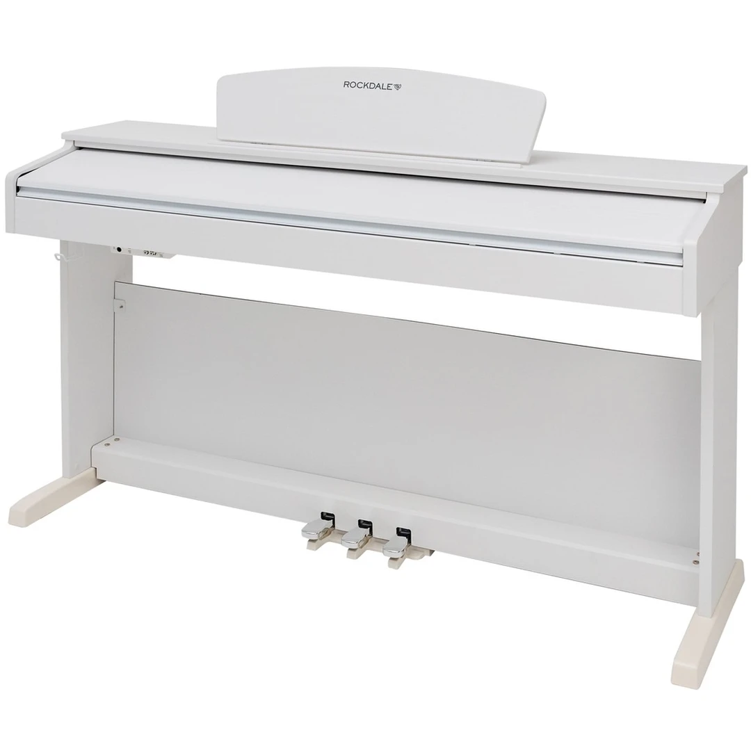 Цифровое пианино Rockdale Etude 128 Graded White