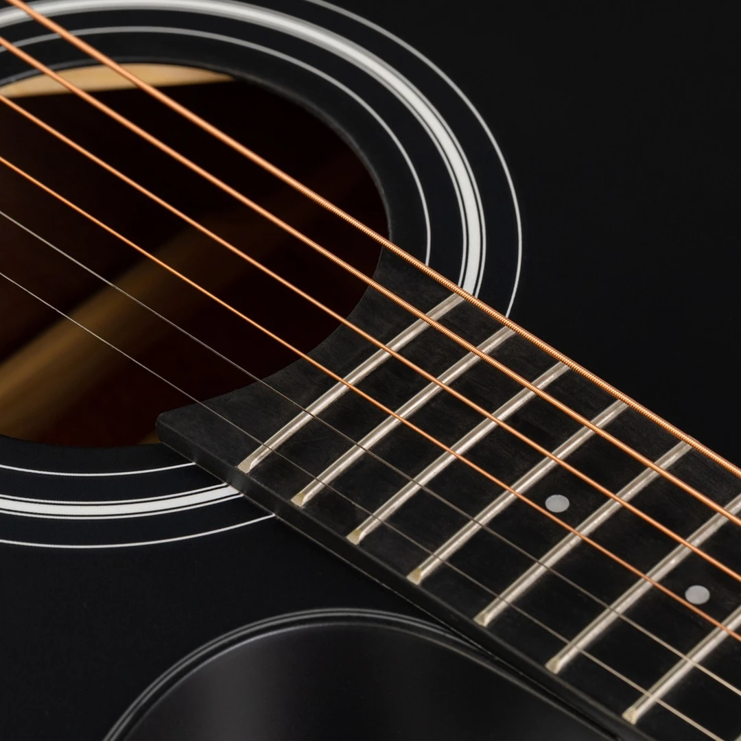 Акустическая гитара Rockdale Aurora D5 C BK Satin