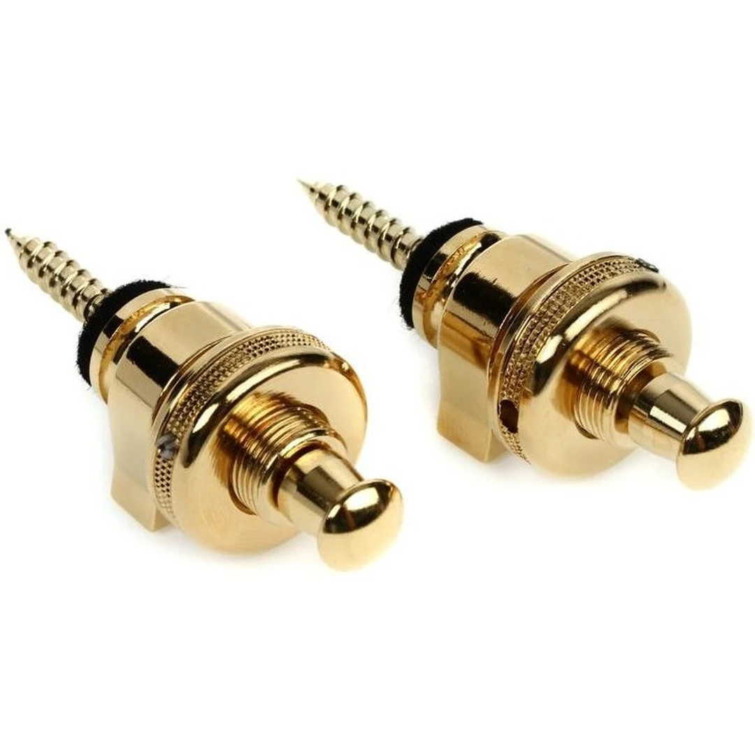 Стреплок Schaller 14010501 Security Lock Gold