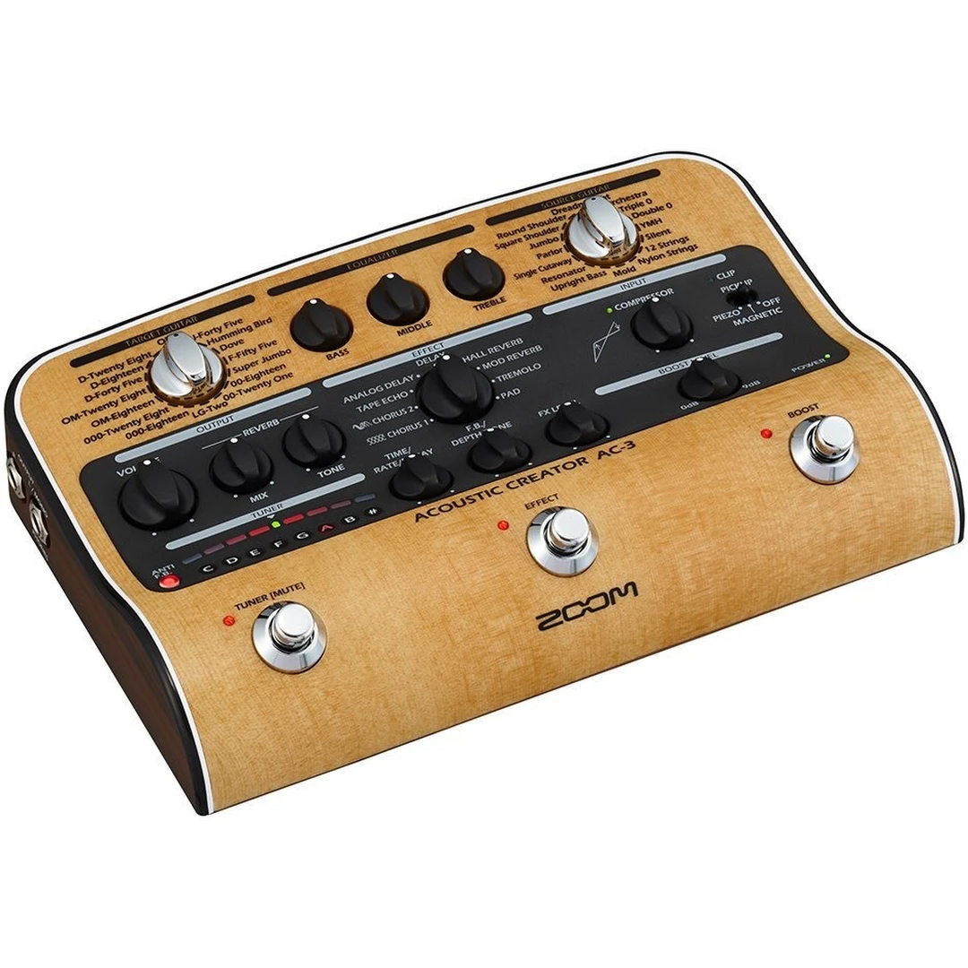 Процессор эффектов Zoom AC-3