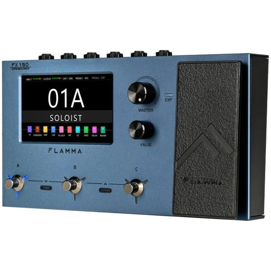 Процессор эффектов Flamma FX150 BL