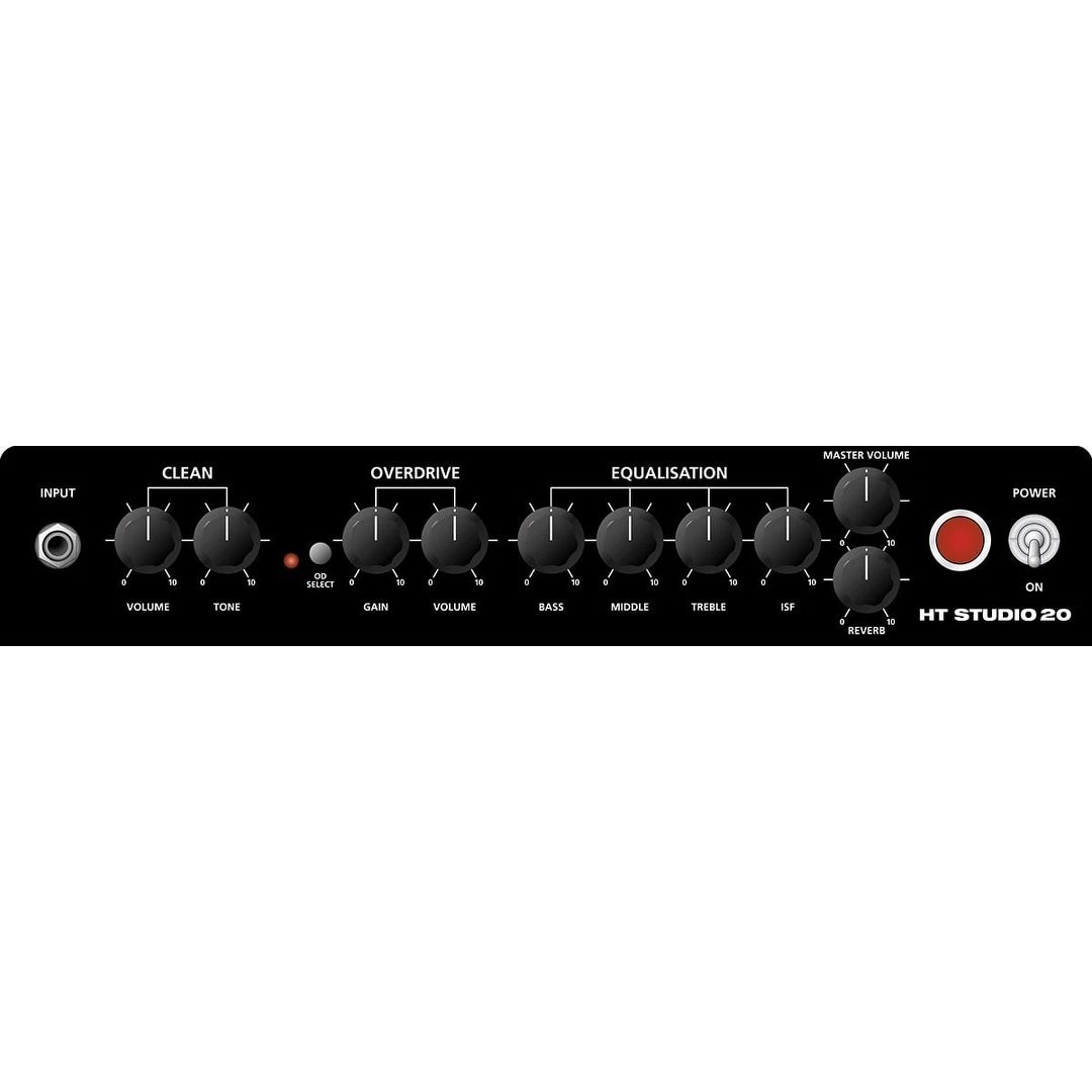 Комбоусилитель Blackstar HT Studio 20