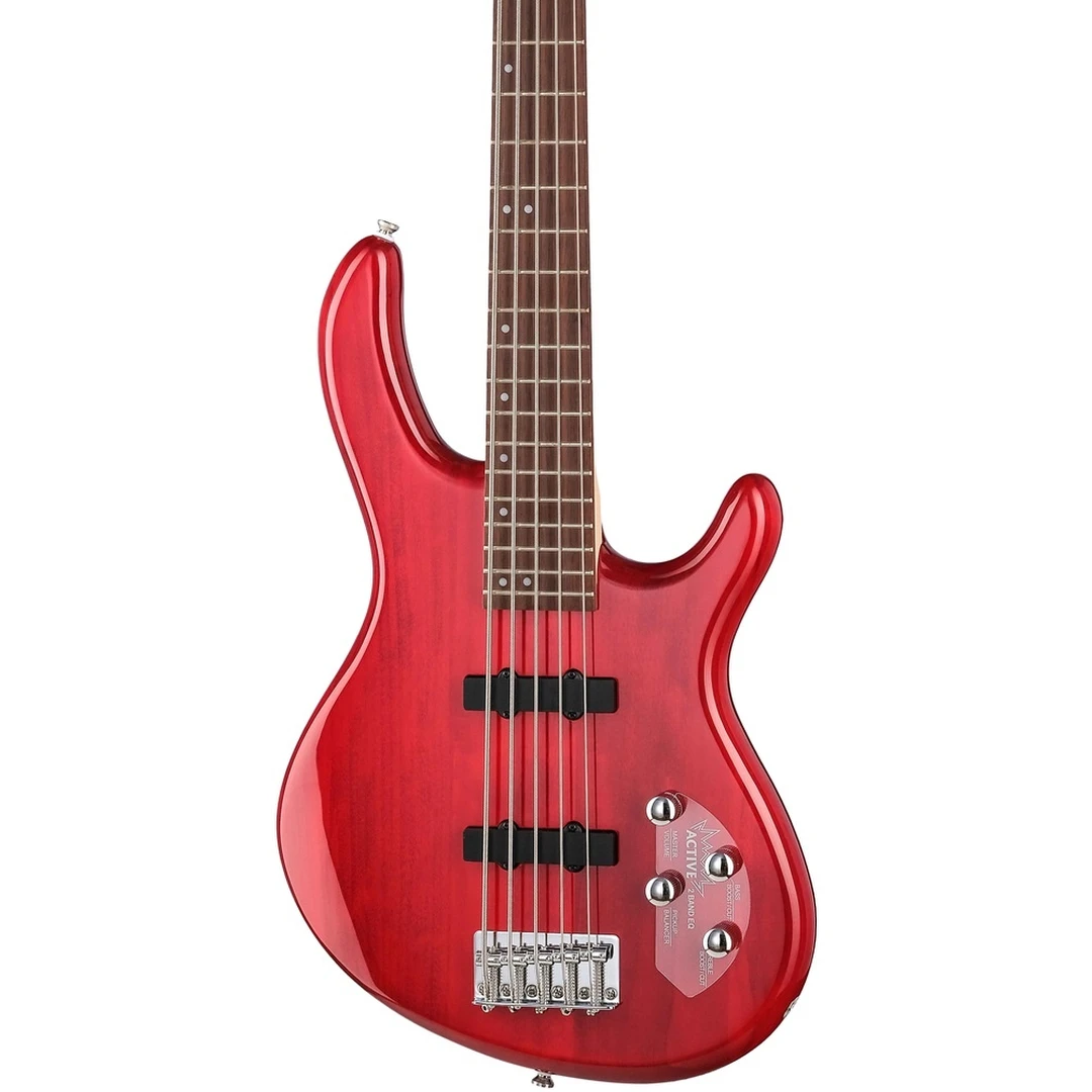 Бас-гитара Cort Action Bass V Plus TR WBAG