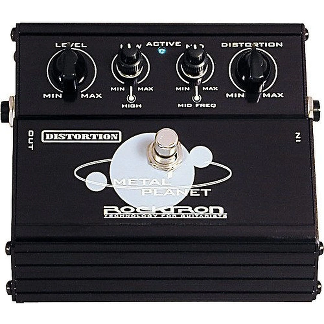 Педаль эффектов Rocktron Metal Planet Distortion