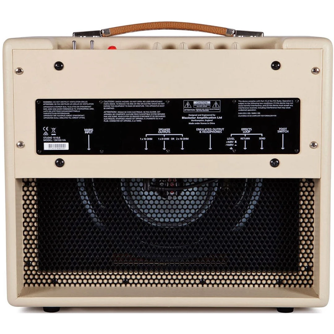 Комбоусилитель Blackstar Studio 10 6L6