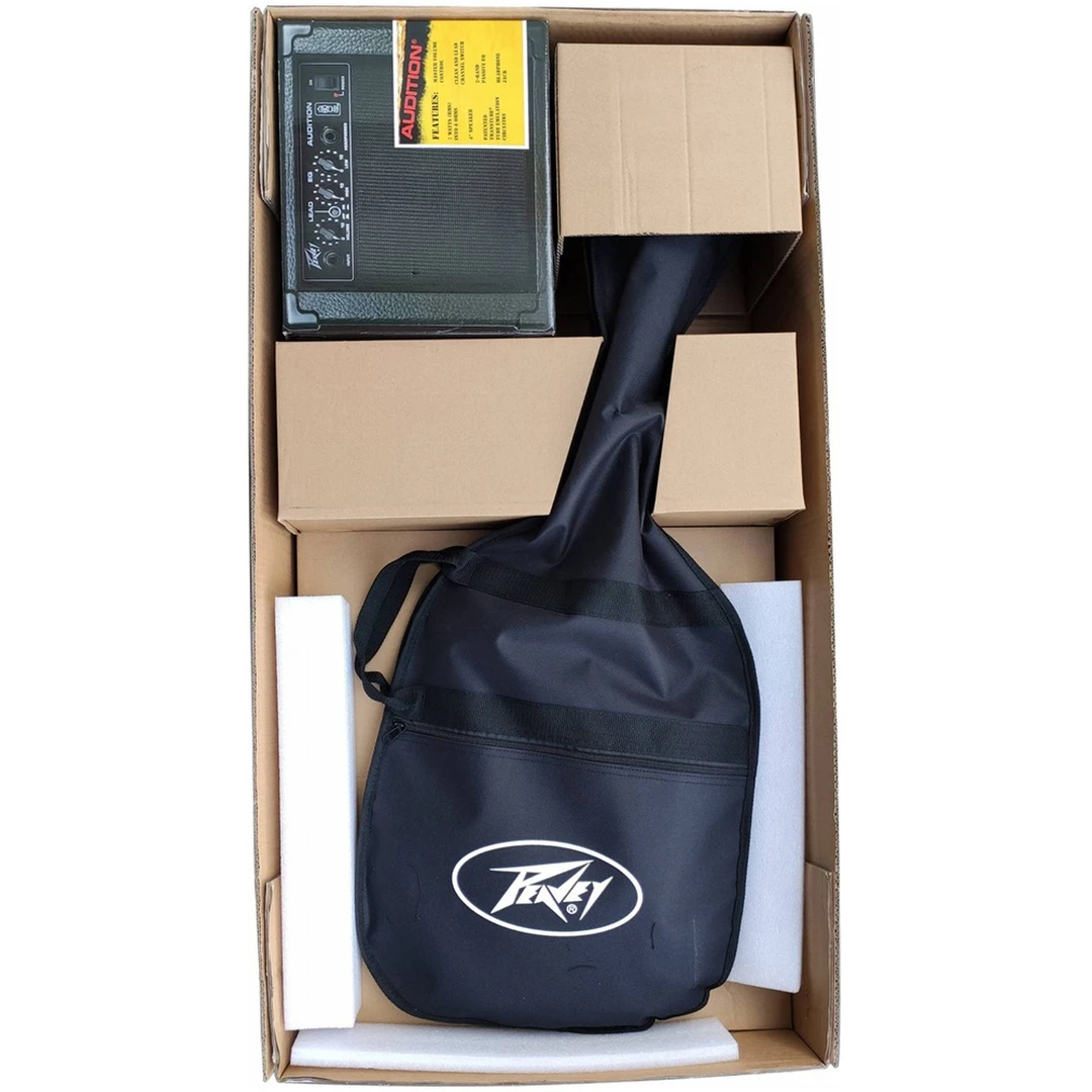 Гитарный набор Peavey Raptor Plus Pack Red