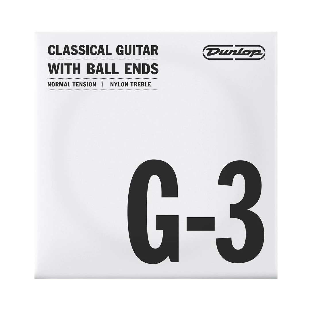 Струна для классической гитары Dunlop DCY03GNB