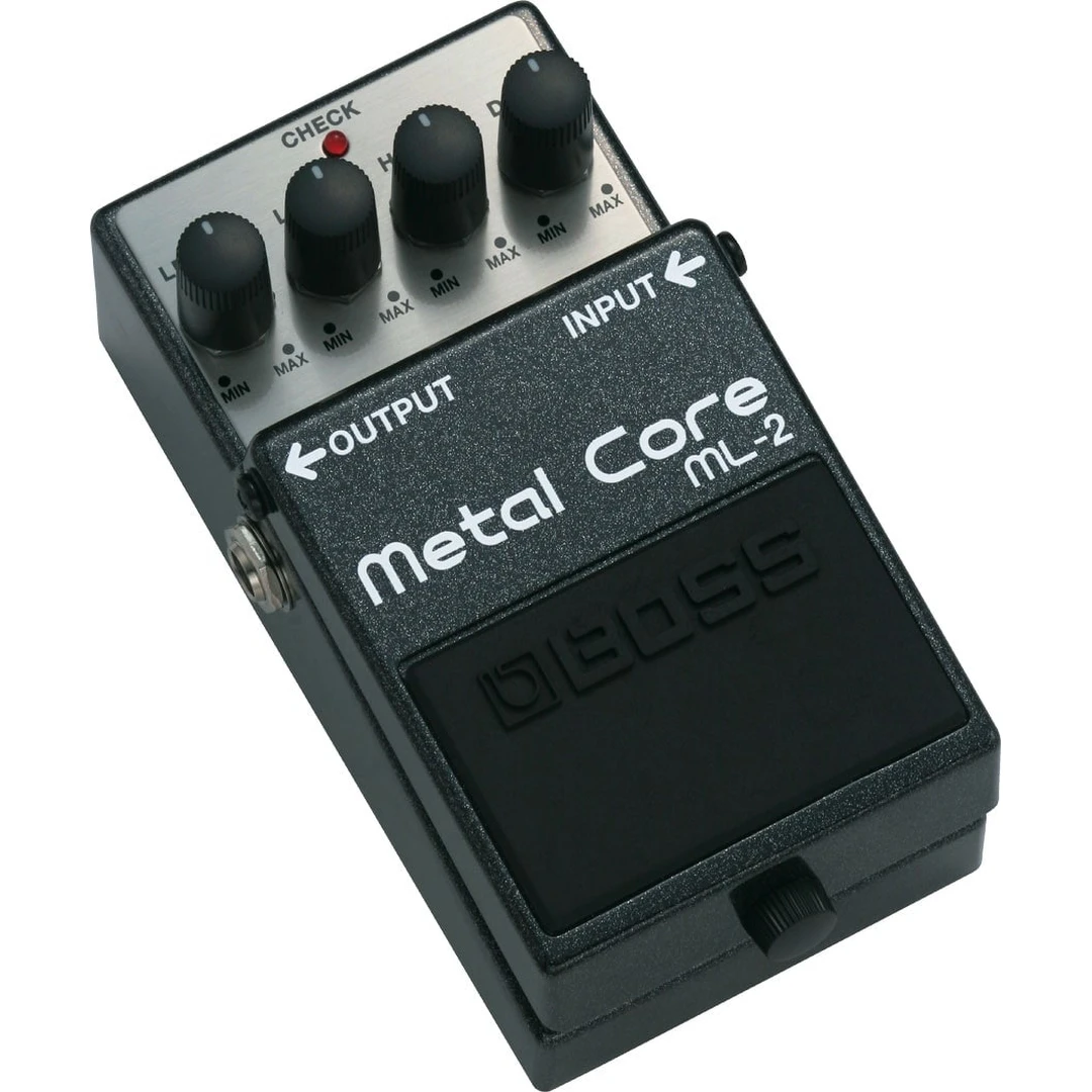 Педаль эффектов Boss ML-2 Metal Core