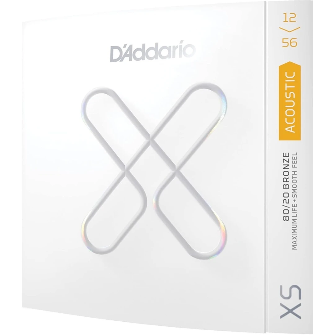 Струны для акустической гитары D'Addario XSABR1256 12-56