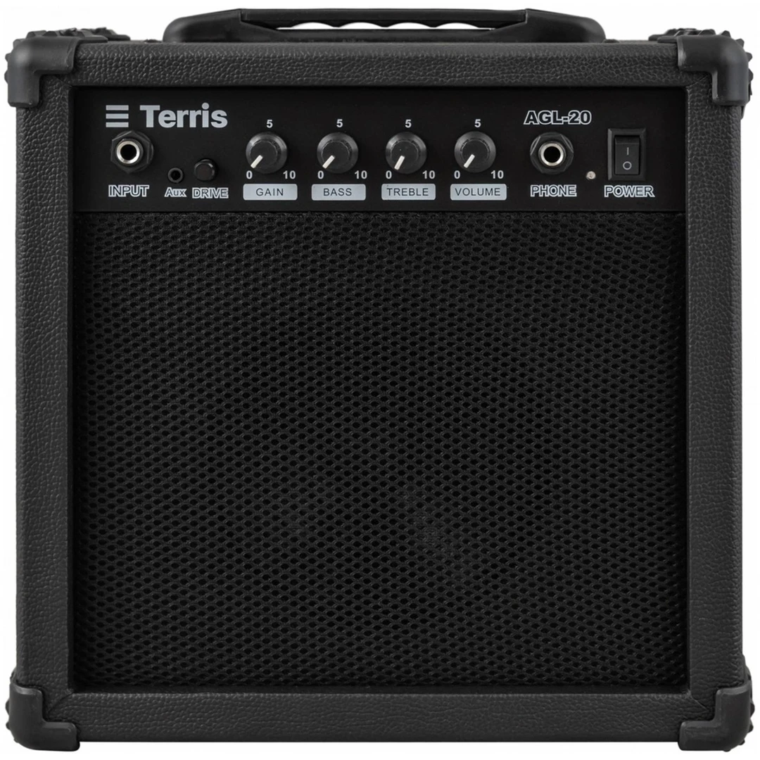 Гитарный набор Terris TPACK-TST-045 BK