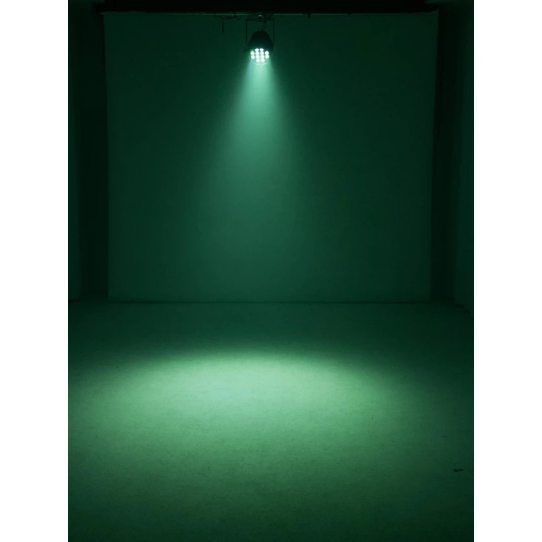 Прожектор светодиодный Eurolite LED PAR-64 HCL 12xl0W Floor BK
