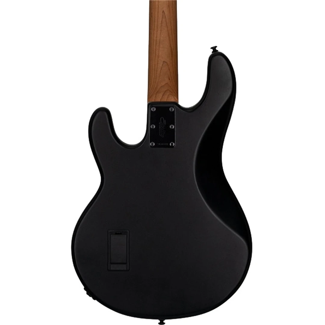 Бас-гитара Sterling by MusicMan StingRay Ray34PB Dark Scarlet Burst Satin