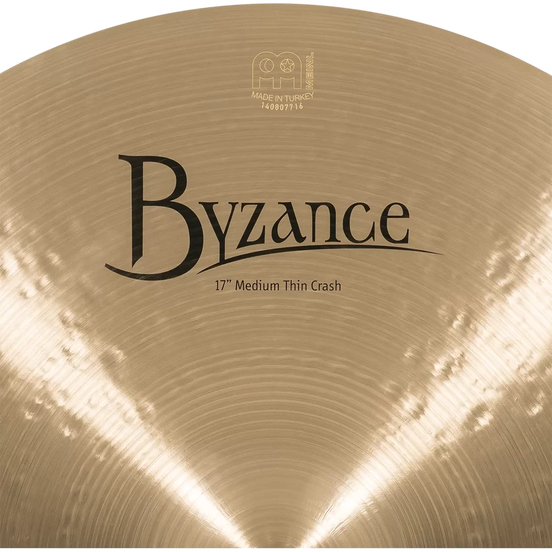 Тарелка Meinl 17" Medium Thin Crash B17MTC