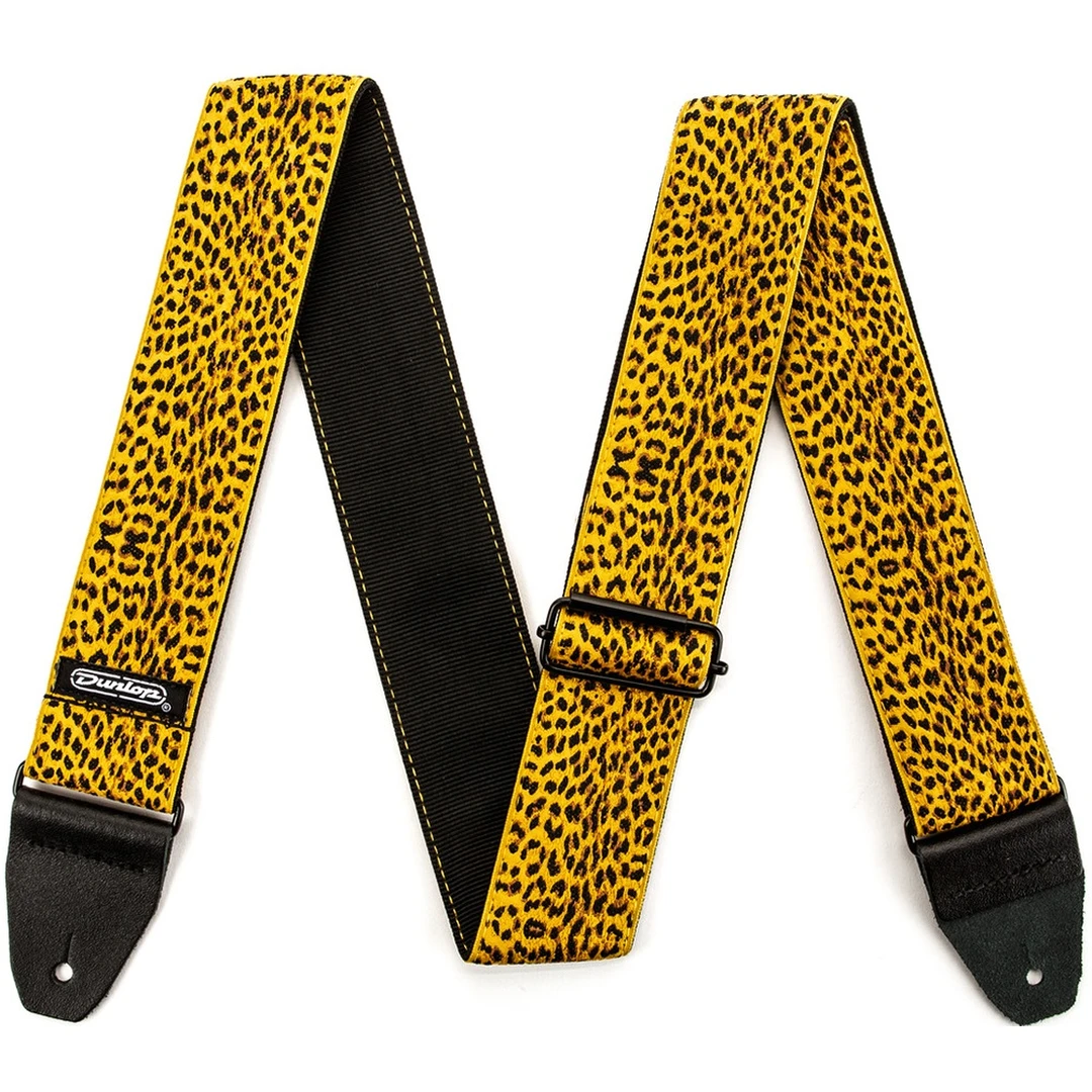 Ремень для гитары Dunlop D6725 Jacquard Leopardskin