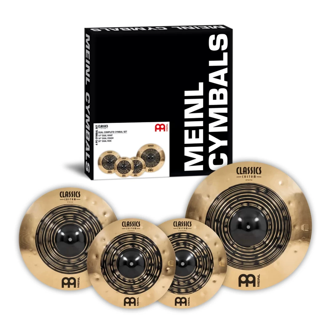 Комплект тарелок Meinl CCDU141620