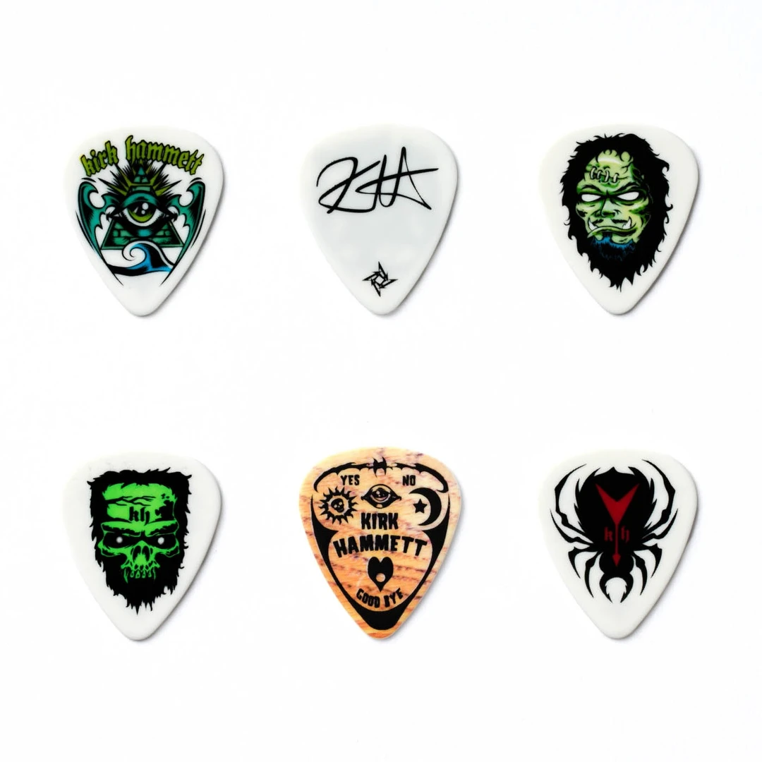 Набор медиаторов Dunlop KH01T088 Kirk Hammett