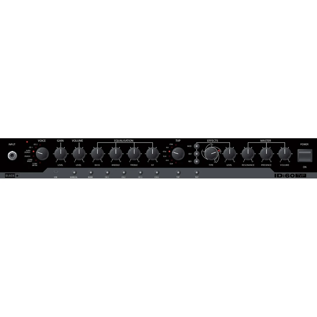 Комбоусилитель Blackstar ID 60TVP