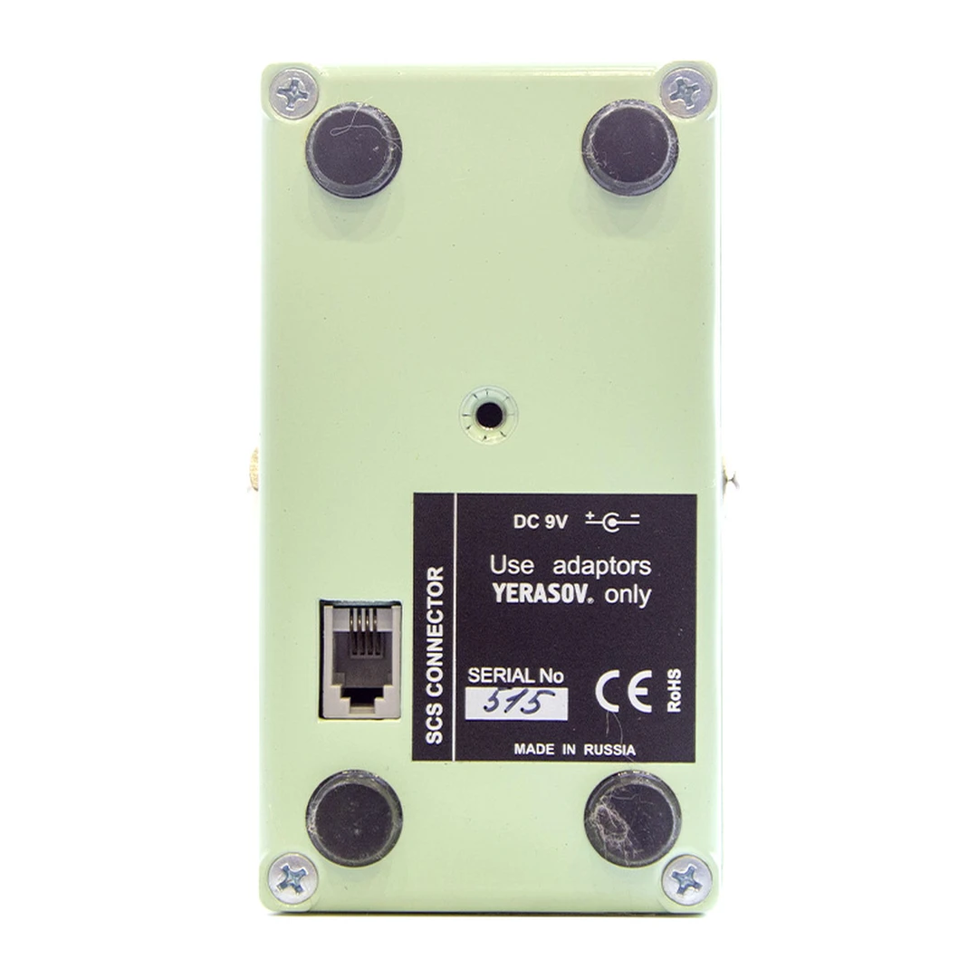 Педаль эффектов Yerasov SCS Screamer GT-10