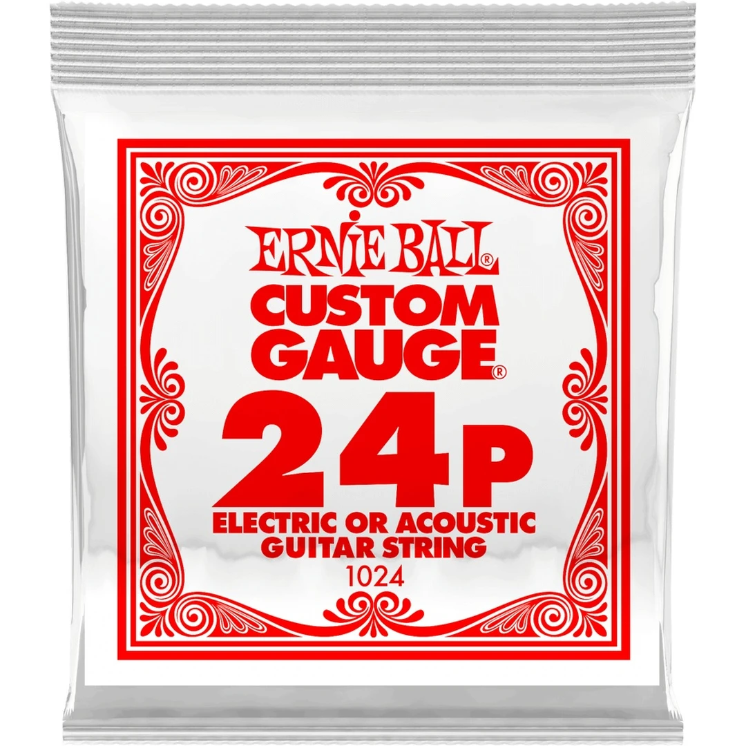 Струна для гитары Ernie Ball 1024