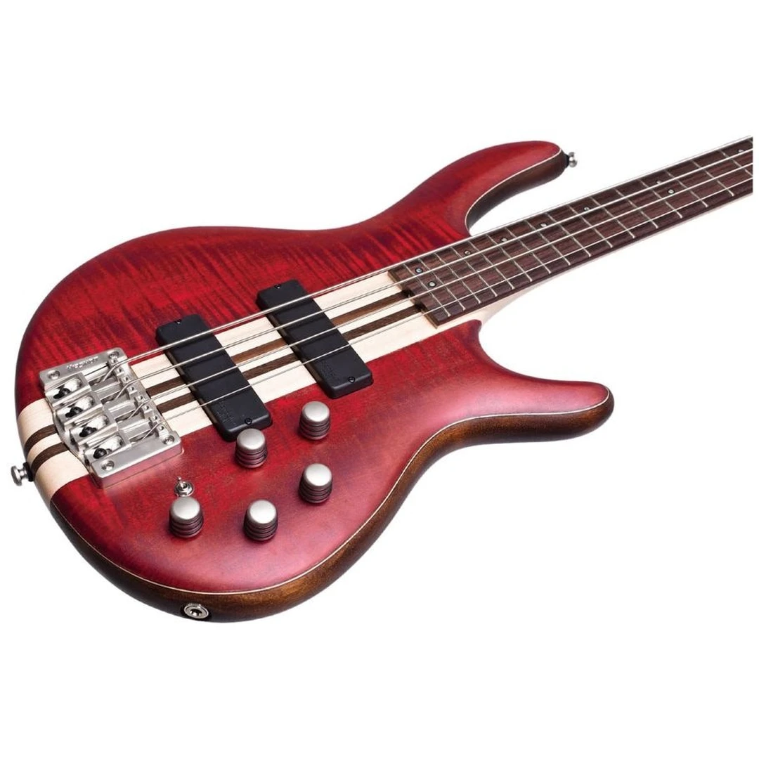Бас-гитара Cort Artisan A4 Plus FMMH OPBC