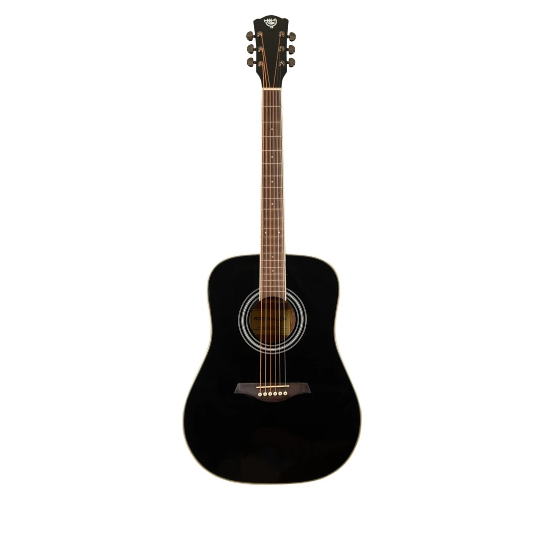 Акустическая гитара Rockdale Aurora D6 BK Gloss