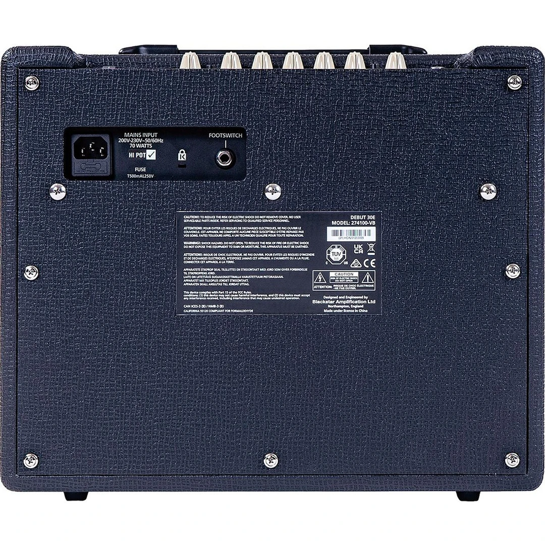 Комбоусилитель Blackstar Debut 30E Black